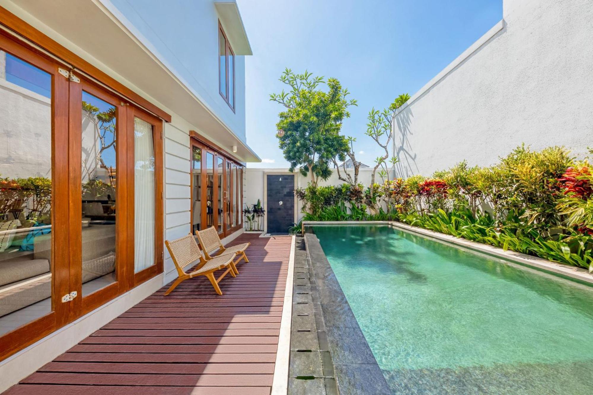 Villa Freshly Renovated 3 Bd Homey Seminyak (Bali)